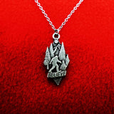 Wholesale New Stylish Believe Bigfoot Sasquatch Necklace on 20" Chain