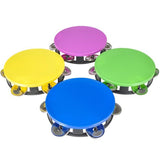 Neon Tambourine In Bulk- Assorted