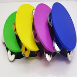 Neon Tambourine In Bulk- Assorted