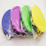 Neon Tambourine In Bulk- Assorted