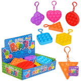 Wholesale New 2.5" Multi Shaped Pop It Push Bubble Stress Relief Toys (Sold by DZ)