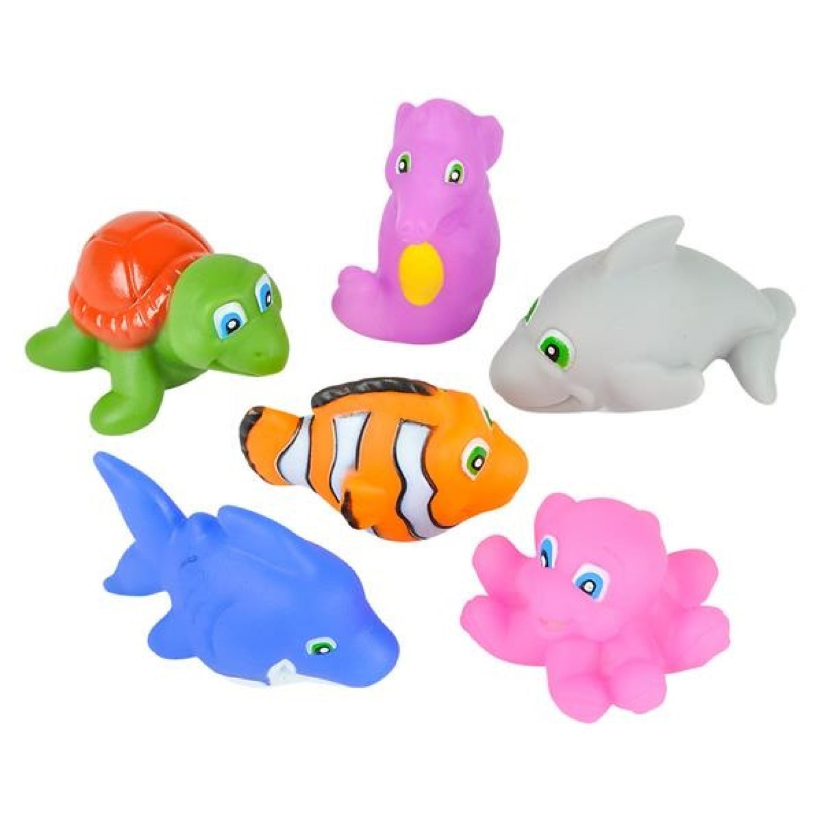 Sea Life Squeeze kids Toys In Bulk