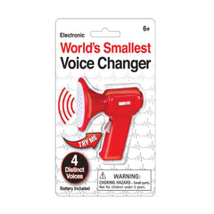 Wholesale New 3" Tiniest Plastic Voice Changer Assorted Toy For Kids (MOQ-6)