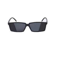 Black Color See Behind Adjustable Sunglasses