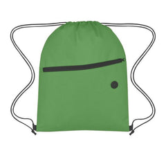 Non-Woven Sports Backpack with Front Zipper (150 pcs/set=$418.50)
