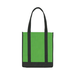 Non Woven Two Tone Tote Bag In Bulk- Assorted