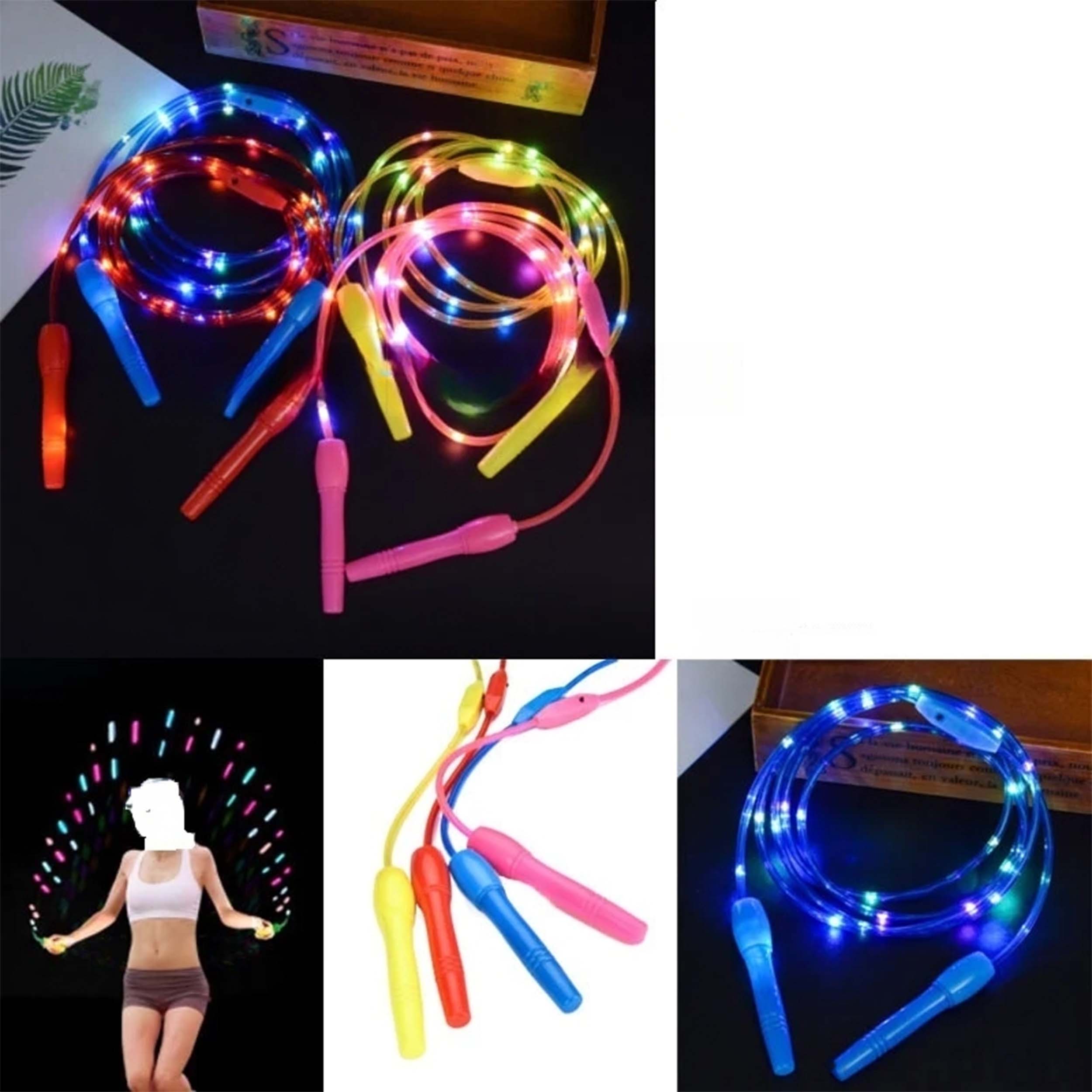 Light Up Jump Ropes in Bulk – JSBlueRidge.com Wholesale