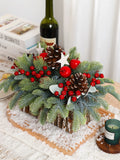 Christmas Decorations New Arrival Desktop Mini Christmas Tree Decorative Crafts Living Room Decoration Scene Layout