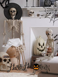 2808BA Halloween Decorative Jewelry Horror Themed Photography Props Skeleton Decoration Scene Arrangement Decoration Ornaments