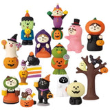 2907BA Halloween Kitten Japanese Miniature Restaurant Desktop Ornaments