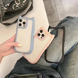 Three-Dimensional Transparent and Creative Phone Case