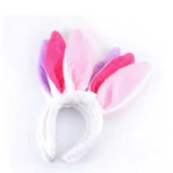 TA1510 Luminous Stuffed Rabbit Ears Halloween Luminous Hair Accessories