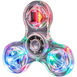 TA1510 Colorful Fingertip Top Led Student Decompression Toys