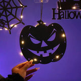 2907BA Halloween Decoration Charm Halloween Pumpkin Festival Party Decoration Supplies Halloween Accessories Pendant Accessories