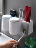 Ecoco Household Punch-Free Automatic Toothpaste Squeezing