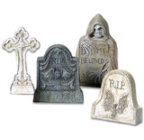 1707BA Cross-Border Foreign Trade Halloween Tombstone Micro Landscape Decoration Resin Decorations Crafts Gardening Decoration Garden Courtyard