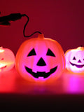 1707BA DIY Christmas Children's Toy Gift Pumpkin Lamp