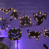 2907BA Halloween Decoration Charm Halloween Pumpkin Festival Party Decoration Supplies Halloween Accessories Pendant Accessories