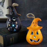 New Style Halloween Pumpkin Lamp LED Luminous Decoration Pumpkin Lamp Bar Secret Room Halloween Decoration Props