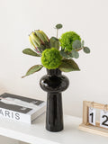 Fake/Artificial Flower Decoration Green Dianthus Indoor Living Room Decoration Accessible Luxury High-Grade Bouquet Accessories Photo Prop Decorations