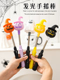 Pumpkin Lamp Halloween Decoration Children Props Small Gifts Gift Accessories Party Supplies Luminous Ornament Hand-Held Bar