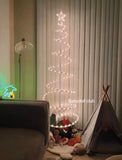 Target Christmas Tree Lamp Xiaohongshu Same Style DIY Assembly Bedroom Decoration Spiral Tree Light Birthday Ambience Light