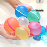 Reusable Water Fight Automatic Sealing Bath