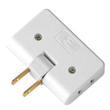 3 Way Wall Outlet Extender Power Supply Two-Hole Socket