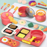 2307TA Kids Induction Cooker Cooking Steam Kitchen Cooking Toys