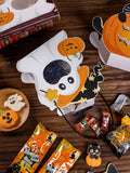 2907BA Halloween Decorations Pumpkin Lamp Decoration Candy Basket Decoration Small Gift Bucket Children's Gift Box Candy Bag