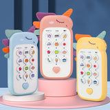 Infant Biteable Music Early Education Telephone Toy