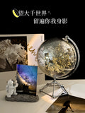 Creative Transparent Globe Ornament Home Ornament Modern Living Room Wine Cabinet TV Cabinet Desktop Accessible Luxury High-End Decoration