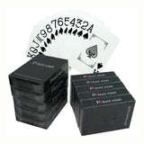 Pokerclub Texas Poker Plastic Playing Card Classic Big Word Club Style De Pu Card