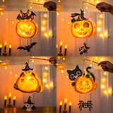 1807BA DIY Handmade Material Package Party Theme Pumpkin Lamp