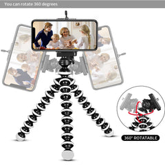 Flexible Octopus Tripod Stand For Mobile & Camera