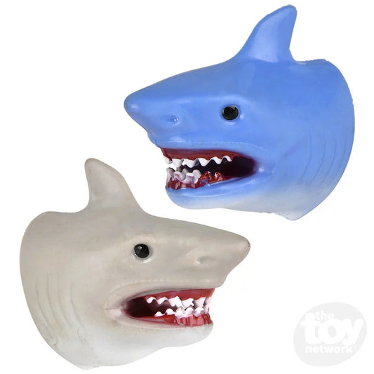 Wholesale Stretchy Shark Finger Puppets - Spark Imaginative Ocean Adventures! (Sold by 2 dozens)