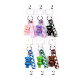 Soft Bear Keychains (Sold By Dozen=$23.88)