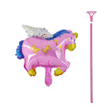 Unicorn Party Balloons Inflates Kids Toy