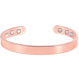 Pure Copper Super Eight Magnetic 10mm Bracelet - Healing and Style