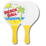 Beach Paddle Ball Kids Game Set In Bulk- Assorted