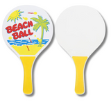 Beach Paddle Ball Kids Game Set In Bulk- Assorted