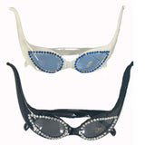 Wholesale Jeweled Cat Eye Party Glasses - Glamorous Party Eyewear