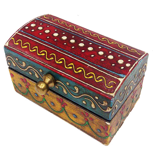 Wholesale Perfect Multicolor Wooden Embossed Wedding Favor Box (MOQ-10)