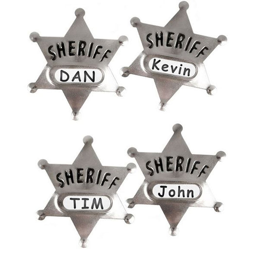 Metal Sheriff Badge In Bulk