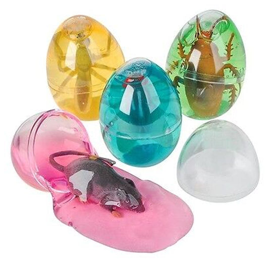 Pest Putty Egg Play kids toys (Sold  By Dozen)