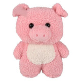 Scruffy Plush Soft Pig Kids Toy In Bulk