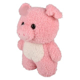 Scruffy Plush Soft Pig Kids Toy In Bulk