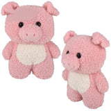 Scruffy Plush Soft Pig Kids Toy In Bulk