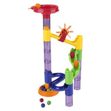 29 Pcs Valentine Marble Run Easter Toy for Kids