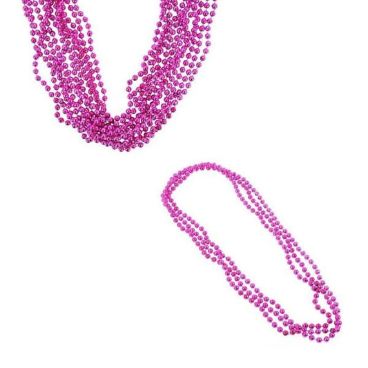 Pink Pearl Beaded  Necklace (Sold by DZ)